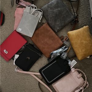 Crossbodys in diff styles & colors